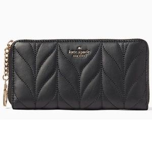 NWOT Kate Spade Briar Lane Quilted Neda Wallet